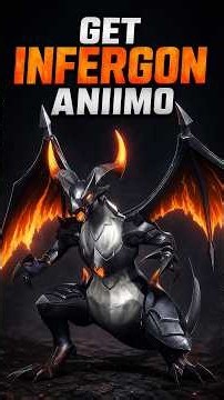 Get Lvl 3 Flying Infergon Aniimo.