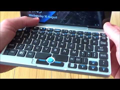 PART 1 : GPD Pocket Review, a Tiny Windows 10 Laptop