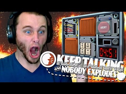 WHAT DO I PRESS!! | Keep Talking And Nobody Explodes