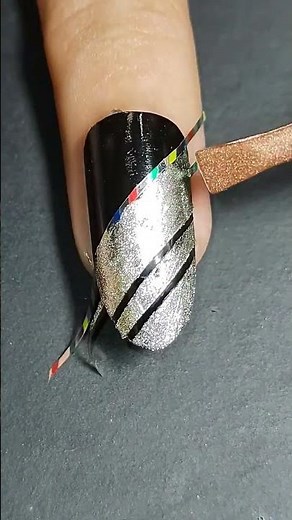 Easy Nail Art 💅 #shorts#trending #nailart