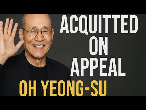 BREAKING: ‘Squid Game’s Player 001’ Oh Yeong-su FOUND NOT GUILTY!”