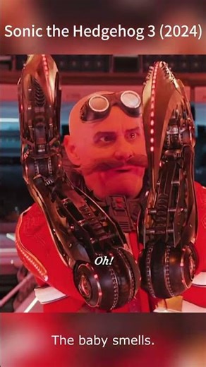 Sonic the Hedgehog 3 (2024) | Nano-Fist Roasted, Alarms Blare, Shadow Chooses Betrayal 😱 | #shorts
