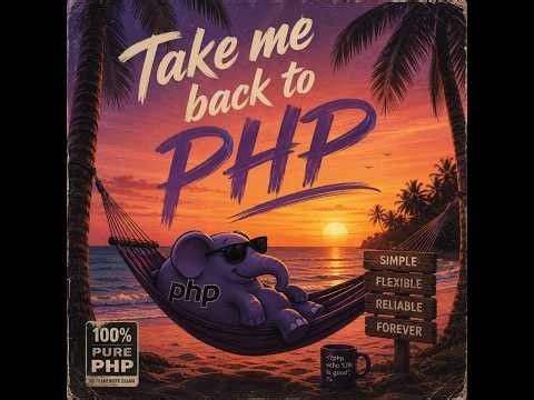 Take Me Back to PHP