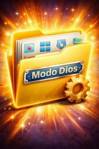 La carpeta secreta de Windows #tecnologia #trucospc #tutorial