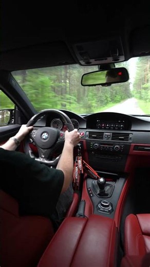 BMW E92 M3 Sounds Incredible😮‍💨 #bmw #bmwm #e92 #e92m3 #car #cars #short #shorts #bmwlife #fyp #v8