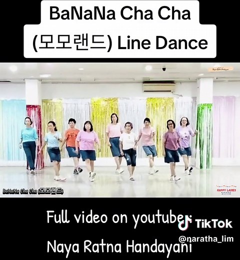 BaNaNa Cha Cha (모모랜드) Line Dance Tutorial