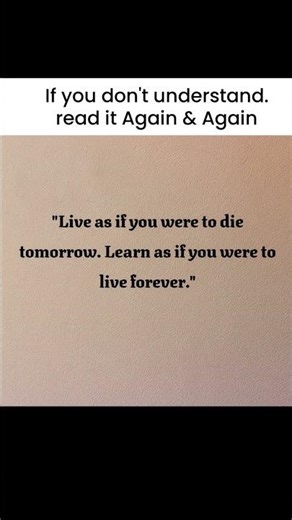 A short life becomes powerful with endless learning. #explorepage #psychology #motivation