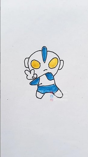 Alien 👽 drawing easy step by step for kids