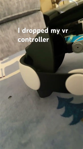 I dropped my vr controller