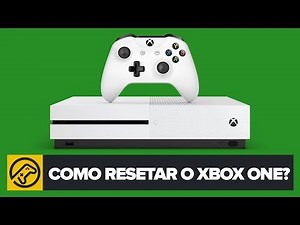 DICA: COMO RESETAR O SEU XBOX ONE?