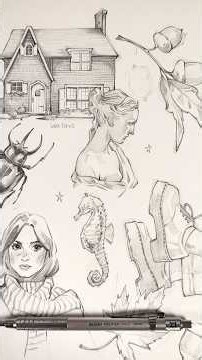 Sketching with Sara Tepes and Blick