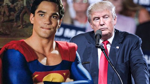 Superman Star Dean Cain Slams California Governor For Insulting ICE & Donald Trump