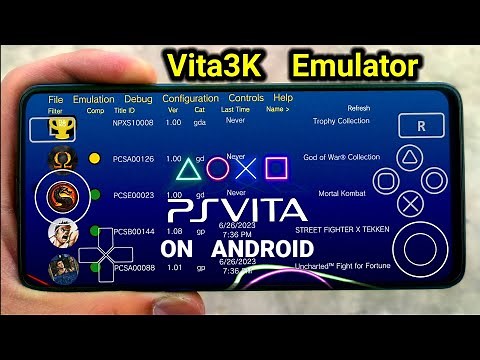New PS VITA emulator for android phone | Vita3K Emulator full setup guide & installation process