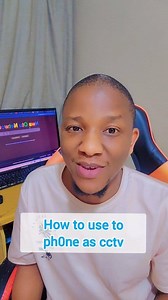 No Need to Buy CCTV! Use 2 Ph0nes as Security C@mera & Monitor this video is for educational purposes | Nwa otu network