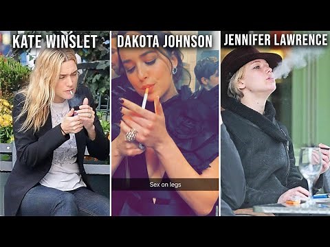 Celebrities Caught Smoking!