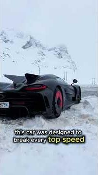 PART-5:- Koenigsegg Jesko Absolut – 530 km/h Monster #automotive #automobile #hypercars #supercars