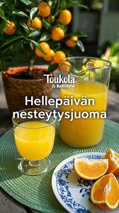 Tiesitkö, että pelkkä vesi ei aina riitä helteellä? Tämä helppo, kotitekoinen nesteytysjuoma auttaa ylläpitämään nestetasapainoa kuumina päivinä. 🌞 Katso resepti: https://kotiliesi.fi/resepti/nesteytysjuoma/ 🎥: Mira Lahti | Kotiliesi