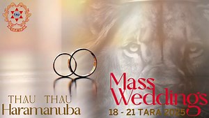 Historic Wedding Ceremony at IPHC: 3000 Couples Unite