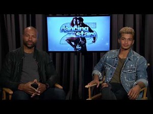 Derek and Jordan Fisher DWTS Interview