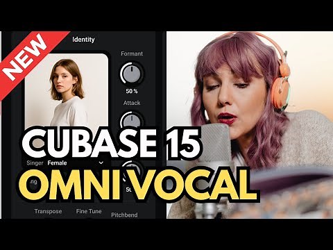 Cubase 15’s New Singing Plugin Is WILD First Look + Demo OMNI Vocal FIRST LOOK