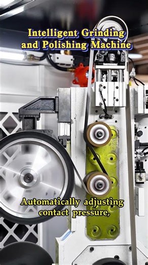 High Efficiency Robotic Arm grinding and polishing Machine #deburring #manufacturing #grinding