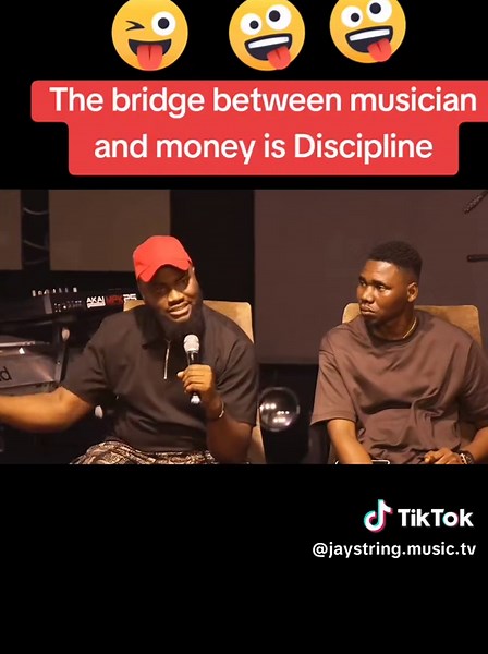 The bridge between musician and money is Discipline...#musician #gospel #smj #fypシ゚ #videoviral