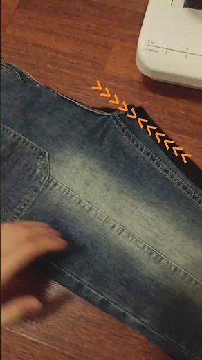 Quick & Easy Pant Cutting Tutorial — Method 1/4 #diy #sewingtricks #sewing #sewingbloger #fashion
