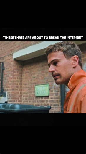Theo James In Fuze OMG 😲 In Theaters April 24 #Fuze