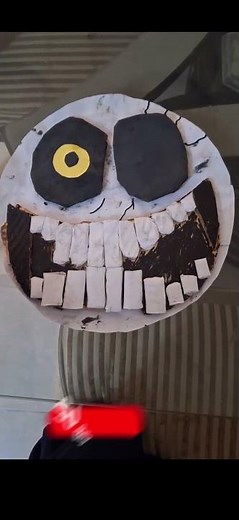 Making The Prototype mask from poppy playtime chapter 5 #prototype #poppyplaytime #poppy #playtime