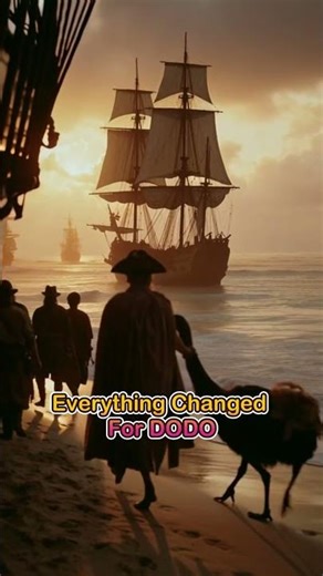 How DODO (A Flightless Bird) Extinct? #history #aiinhistory #animalhistory #historychannel