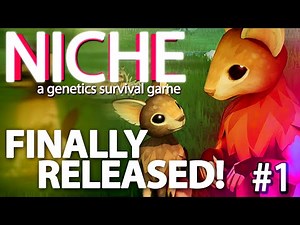 Niche A Survival Genetics Game #1 - FULL RELEASE! ~ Steam Review Gameplay, Let's Play Niche!