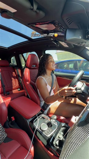 Should I bring my car to Minnesota? 👀 #x3mcompetition #x3m #sportscar #drivewithme #miamiinfluencer