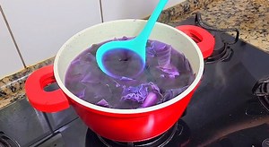 If you have gray hair, use red cabbage, as it will darken immediately. | Wonderful Recipes and Tips