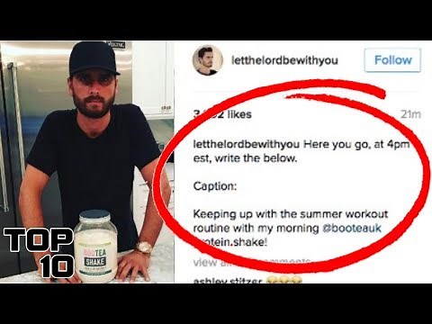 Top 10 Embarrassing Instagram Posts