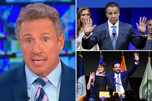 Chris Cuomo covered his brother’s crushing NYC mayoral election loss live on air