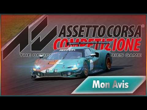 ASSETTO CORSA COMPETIZIONE EN 2026, TOUJOURS AUSSI BON ? - Avis d'un débutant simracer