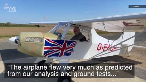 Introducing the All Electric Airplane! A Breakthrough in Electric Aeronautics