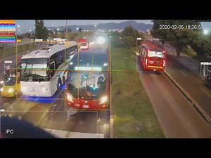 Multi-object Detection + Tracking using LSTM-Based Trajectory Forecasting models on Urban Scenes