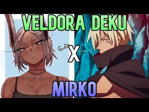 Veldora Deku Texting Story Part 1 [Deku x Mirko] [MHA Fanfiction]