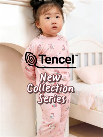 Introducing Our New TENCEL™ Collection ✨ Crafted for the softest touch and designed for everyday comfort, our newest TENCEL™ Collection brings together timeless style, breathable luxury, and gentle care for your little one. Made to move, play, dream, and grow—because every precious moment deserves exceptional comfort. 📅 Mulai besok, our newest TENCEL™ Collection officially launches. Get ready to discover premium comfort, thoughtfully made for your little one. #tencel #bajubayi #xybca #fypシ #bab