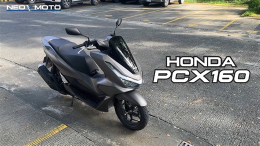 2.2K views · 20 reactions | Ride review ng 2025 Honda PCX 160 standard type is now live in YT! Maraming maraming salamat sa Honda Philippines, Inc. sa tiwala at pagpahiram ng PCX! #honda #hondapcx #hondapcx160 #hondapcx160roadsync #pcx #pcx160 | Neo Moto | Facebook