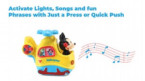 Watch Go! Go! Smart Wheels Mickey Mouse Helicopter Demo on Amazon Live