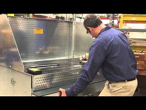 DualDraw Downdraft Table