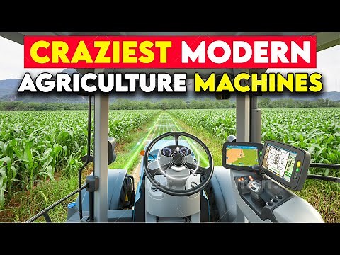 10 Craziest Farming Machines you won't believe EXIST!