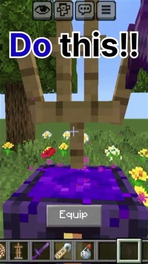 You 've been using armour stands wrong😱 #minecraft#minecraftshorts