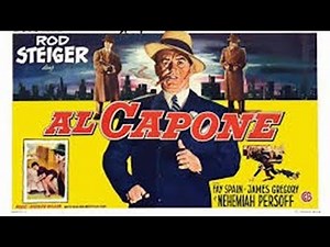 ROD STEIGER'S MOVIE "AL CAPONE": The Gangster Who Ruled an Era