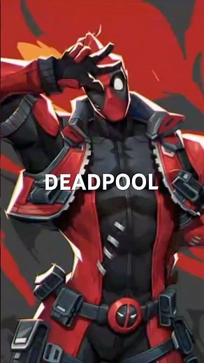 Deadpool Revealed In Marvel Rivals!
