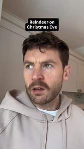 It’s Christmas Eve and the reindeer have had enough #christmaseve #rudolphtherednosedreindeer #rudolph | George Lewis- Comedian