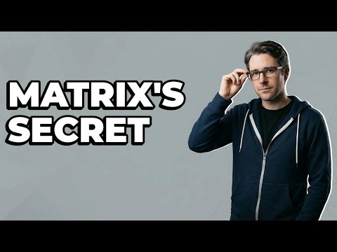 What Does The Green Color Mean In The Matrix Film?