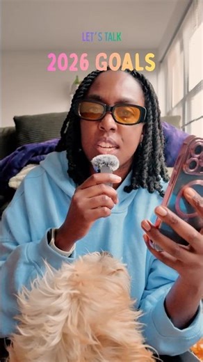 I have big plans for next year, here are a few of my 2026 goals! #2026goals